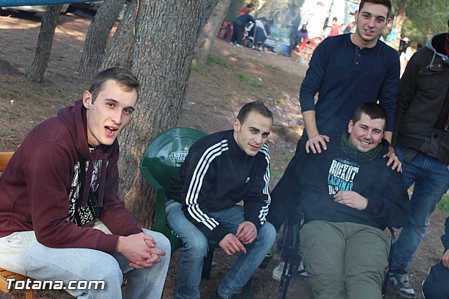 Romera Santa Eulalia. 7 enero 2015. Jornada festiva en La Santa - 170