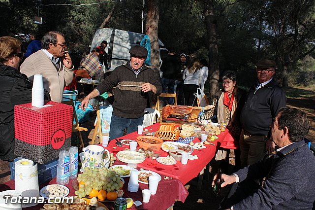 Romera Santa Eulalia. 7 enero 2015. Jornada festiva en La Santa - 172