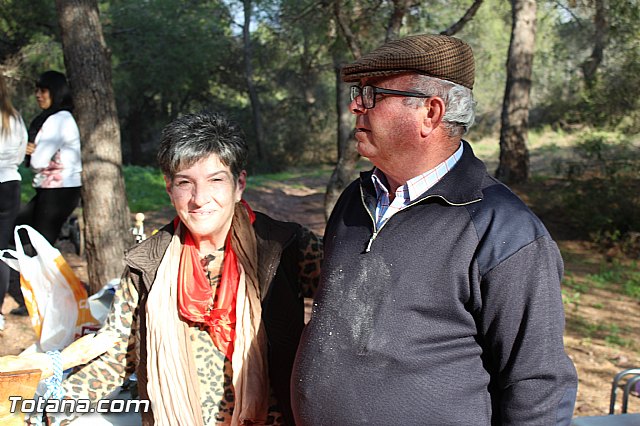 Romera Santa Eulalia. 7 enero 2015. Jornada festiva en La Santa - 174