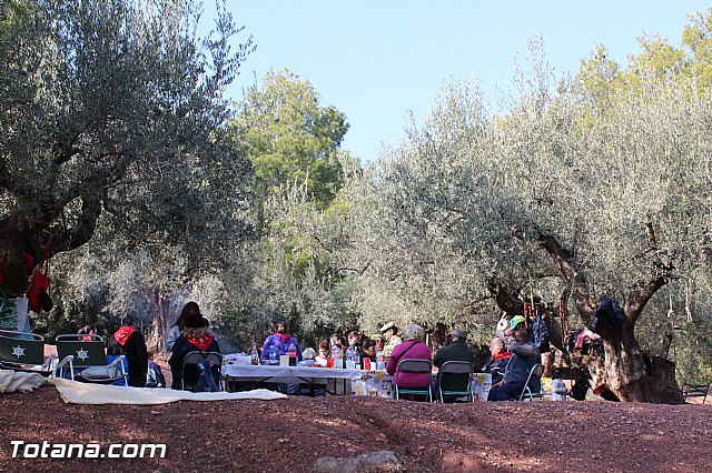 Romera Santa Eulalia. 7 enero 2015. Jornada festiva en La Santa - 176