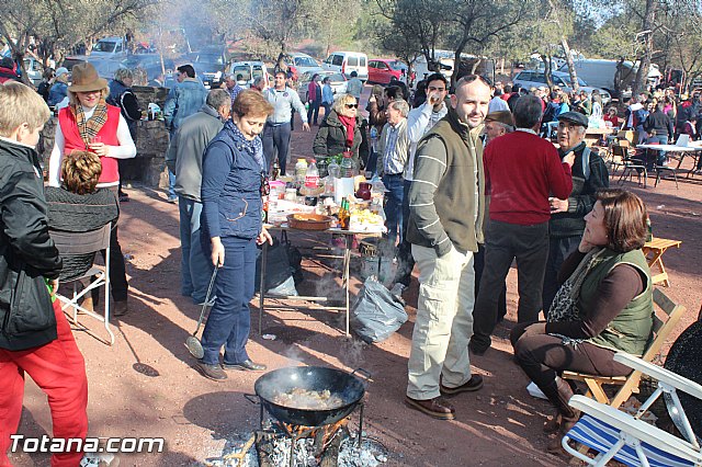 Romera Santa Eulalia. 7 enero 2015. Jornada festiva en La Santa - 178