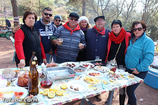Romera Santa Eulalia. 7 enero 2015. Jornada festiva en La Santa - 179