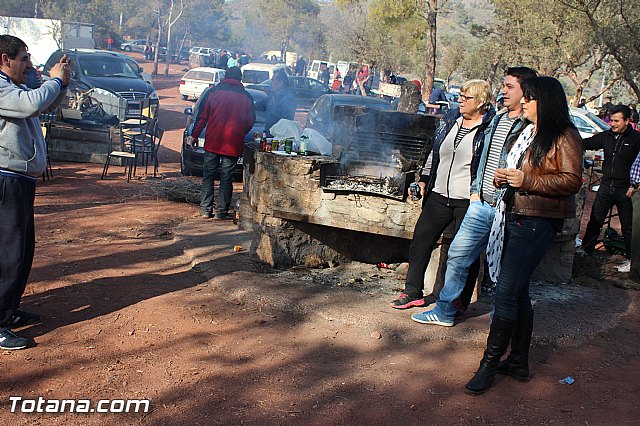 Romera Santa Eulalia. 7 enero 2015. Jornada festiva en La Santa - 180