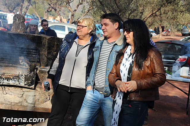 Romera Santa Eulalia. 7 enero 2015. Jornada festiva en La Santa - 181