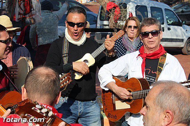 Romera Santa Eulalia. 7 enero 2015. Jornada festiva en La Santa - 183