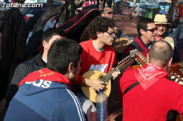 Romera Santa Eulalia. 7 enero 2015. Jornada festiva en La Santa - 184