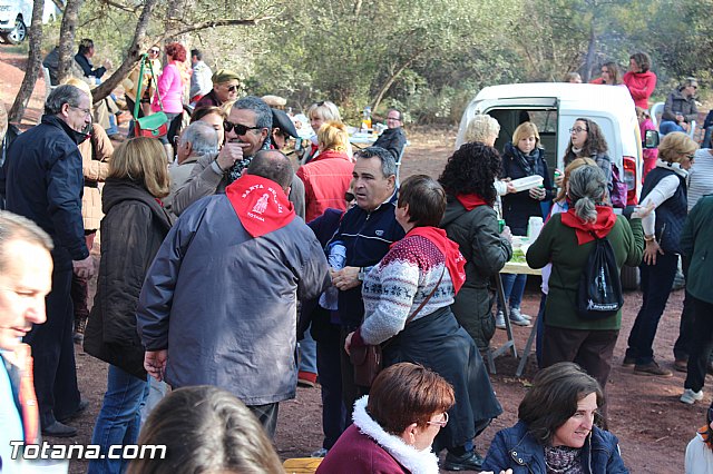 Romera Santa Eulalia. 7 enero 2015. Jornada festiva en La Santa - 186
