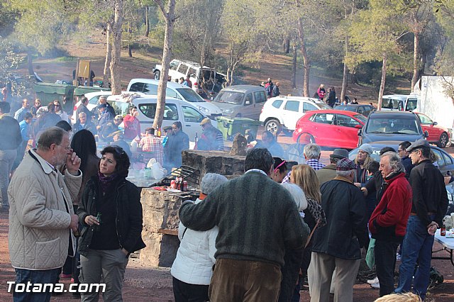 Romera Santa Eulalia. 7 enero 2015. Jornada festiva en La Santa - 187