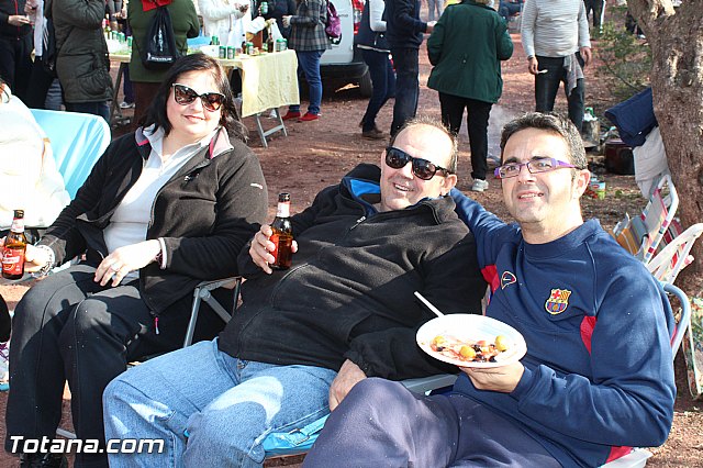 Romera Santa Eulalia. 7 enero 2015. Jornada festiva en La Santa - 189