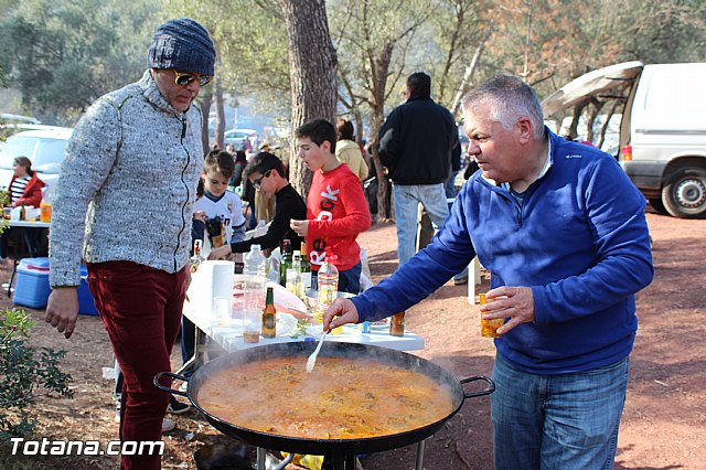 Romera Santa Eulalia. 7 enero 2015. Jornada festiva en La Santa - 190