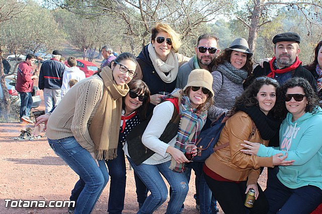 Romera Santa Eulalia. 7 enero 2015. Jornada festiva en La Santa - 192