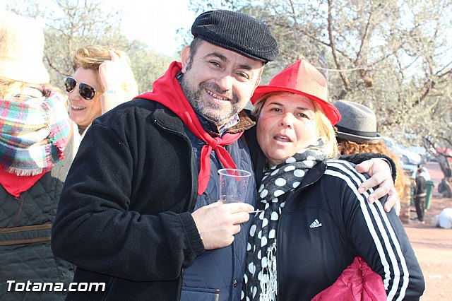 Romera Santa Eulalia. 7 enero 2015. Jornada festiva en La Santa - 195