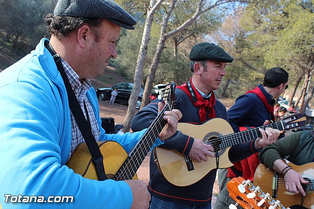 Romera Santa Eulalia. 7 enero 2015. Jornada festiva en La Santa - 196
