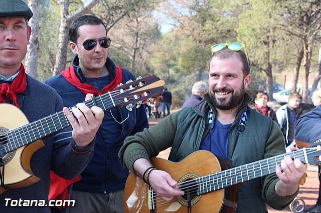 Romera Santa Eulalia. 7 enero 2015. Jornada festiva en La Santa - 197