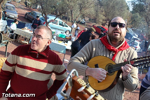 Romera Santa Eulalia. 7 enero 2015. Jornada festiva en La Santa - 199