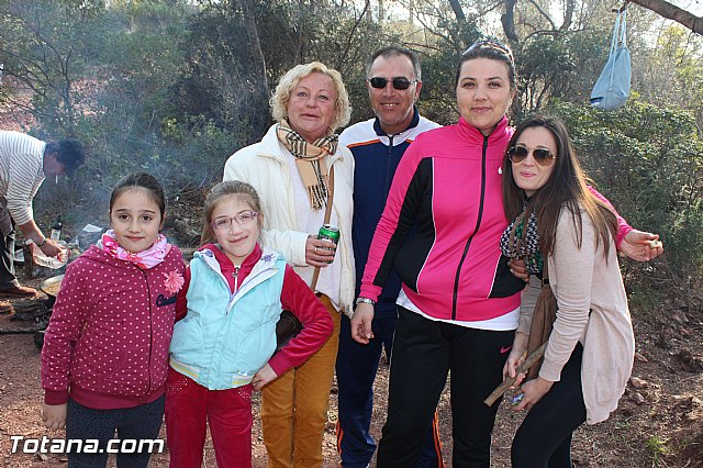 Romera Santa Eulalia. 7 enero 2015. Jornada festiva en La Santa - 207