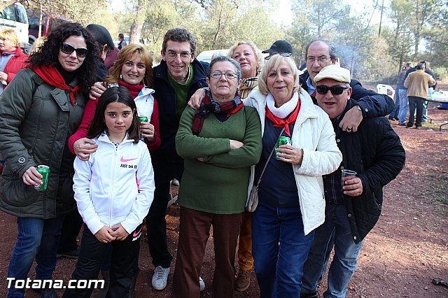 Romera Santa Eulalia. 7 enero 2015. Jornada festiva en La Santa - 208