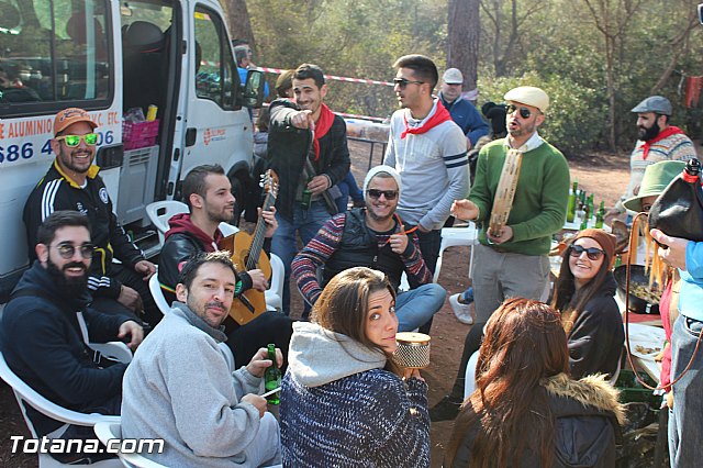 Romera Santa Eulalia. 7 enero 2015. Jornada festiva en La Santa - 210