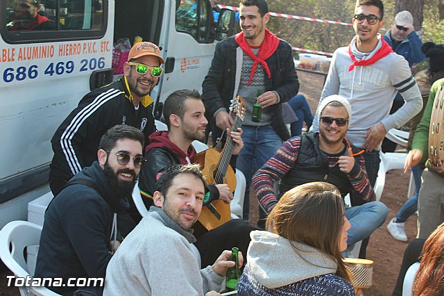 Romera Santa Eulalia. 7 enero 2015. Jornada festiva en La Santa - 211