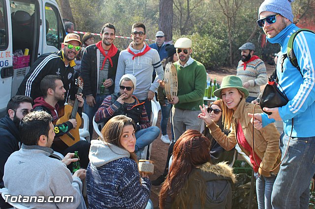 Romera Santa Eulalia. 7 enero 2015. Jornada festiva en La Santa - 212