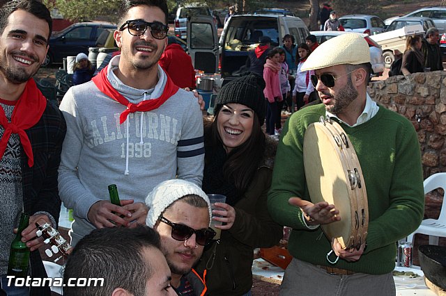 Romera Santa Eulalia. 7 enero 2015. Jornada festiva en La Santa - 213