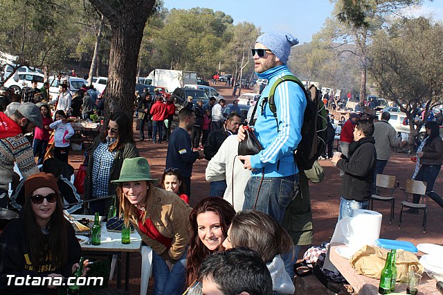 Romera Santa Eulalia. 7 enero 2015. Jornada festiva en La Santa - 214