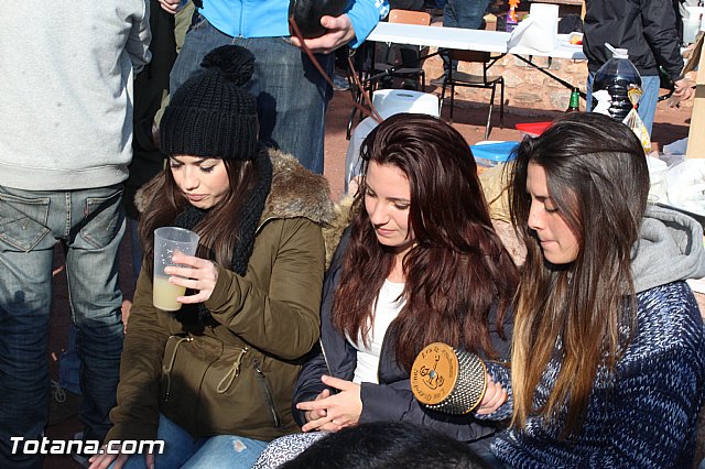 Romera Santa Eulalia. 7 enero 2015. Jornada festiva en La Santa - 216