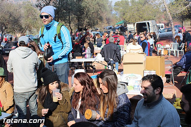 Romera Santa Eulalia. 7 enero 2015. Jornada festiva en La Santa - 217