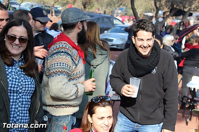 Romera Santa Eulalia. 7 enero 2015. Jornada festiva en La Santa - 218