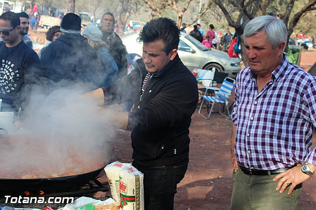 Romera Santa Eulalia. 7 enero 2015. Jornada festiva en La Santa - 219