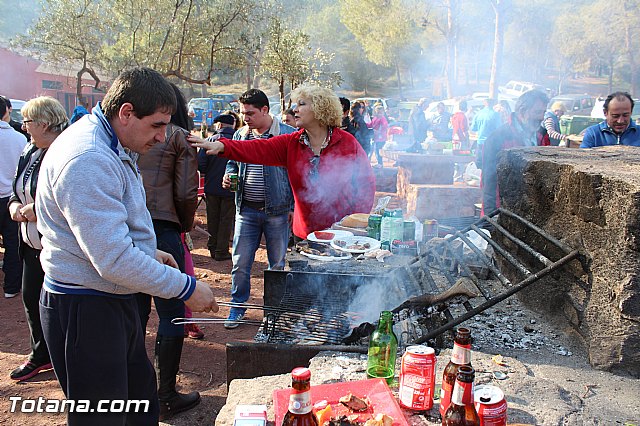 Romera Santa Eulalia. 7 enero 2015. Jornada festiva en La Santa - 221