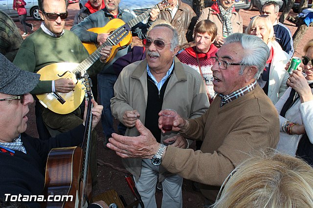 Romera Santa Eulalia. 7 enero 2015. Jornada festiva en La Santa - 222