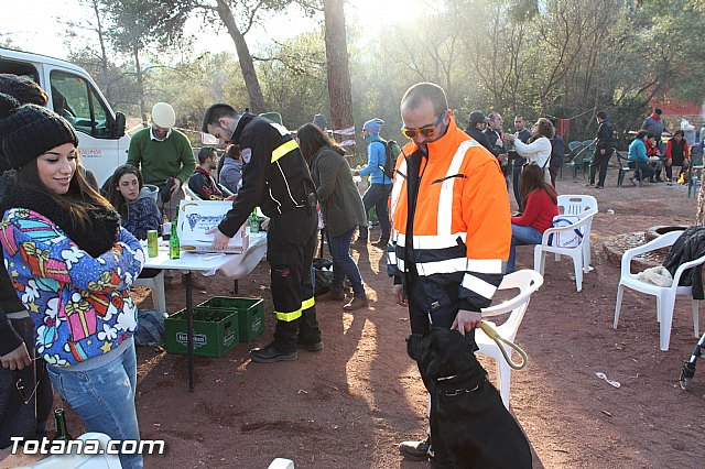 Romera Santa Eulalia. 7 enero 2015. Jornada festiva en La Santa - 228