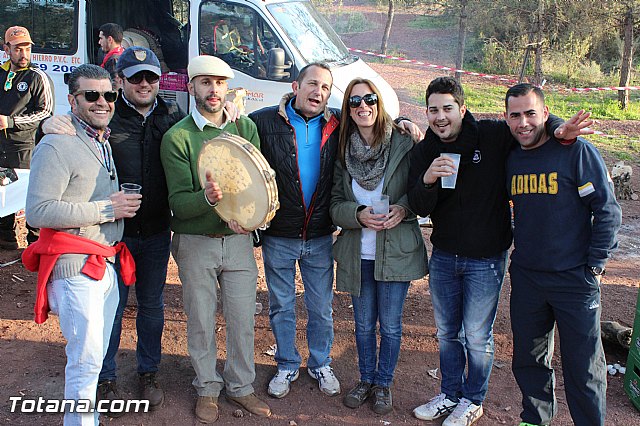 Romera Santa Eulalia. 7 enero 2015. Jornada festiva en La Santa - 231