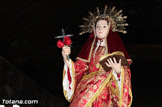 Romera Santa Eulalia. 7 enero 2015. Jornada festiva en La Santa - 234