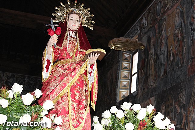 Romera Santa Eulalia. 7 enero 2015. Jornada festiva en La Santa - 235