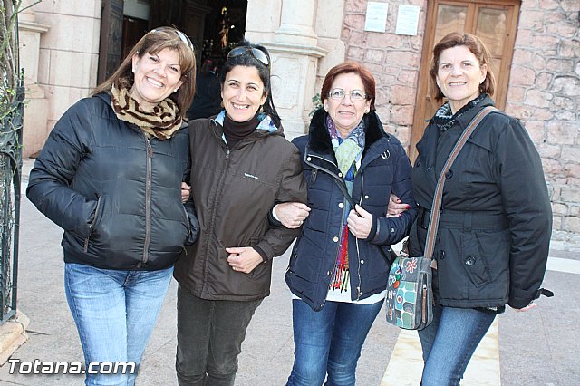 Romera Santa Eulalia. 7 enero 2015. Jornada festiva en La Santa - 236