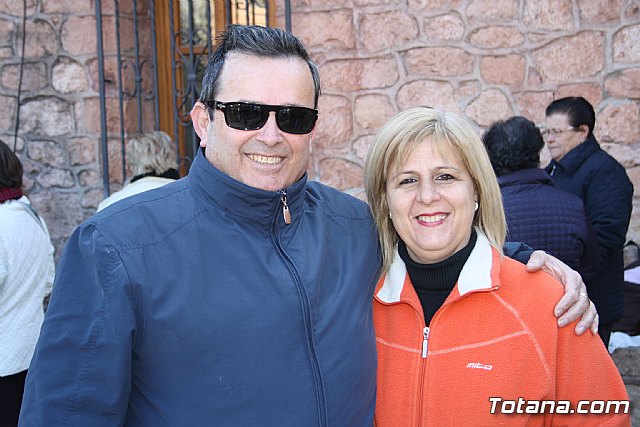 Romera Santa Eulalia. 7 enero 2015. Jornada festiva en La Santa - 239