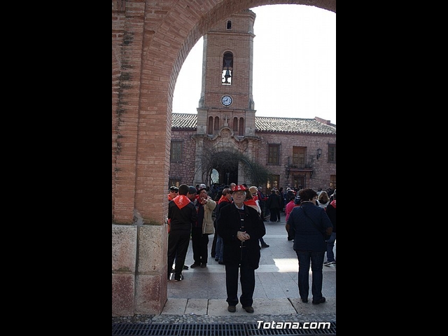 Romera Santa Eulalia. 7 enero 2015. Jornada festiva en La Santa - 241