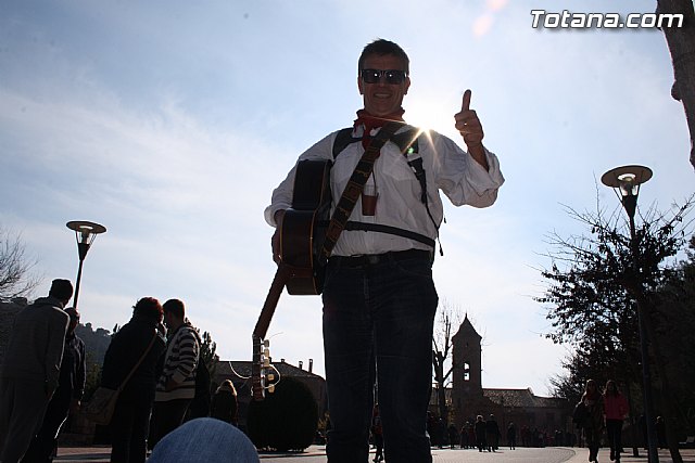 Romera Santa Eulalia. 7 enero 2015. Jornada festiva en La Santa - 243