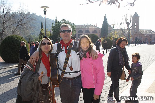 Romera Santa Eulalia. 7 enero 2015. Jornada festiva en La Santa - 244