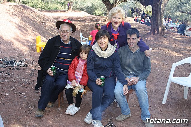 Romera Santa Eulalia. 7 enero 2015. Jornada festiva en La Santa - 246