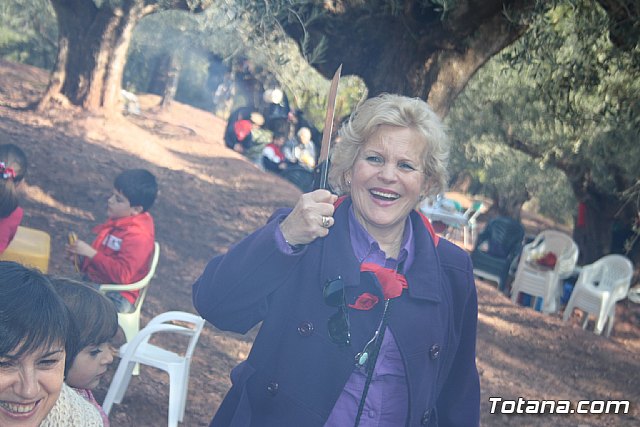 Romera Santa Eulalia. 7 enero 2015. Jornada festiva en La Santa - 247