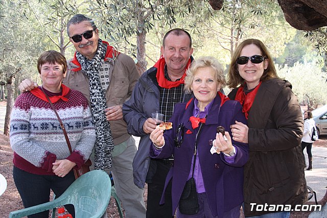 Romera Santa Eulalia. 7 enero 2015. Jornada festiva en La Santa - 248