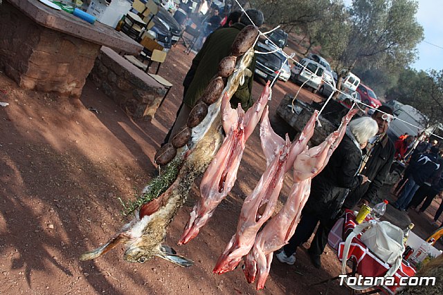 Romera Santa Eulalia. 7 enero 2015. Jornada festiva en La Santa - 252
