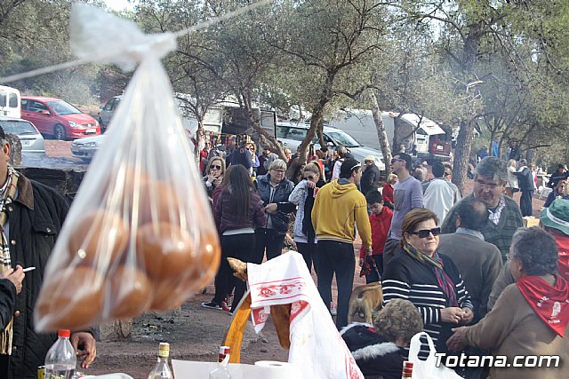 Romera Santa Eulalia. 7 enero 2015. Jornada festiva en La Santa - 253