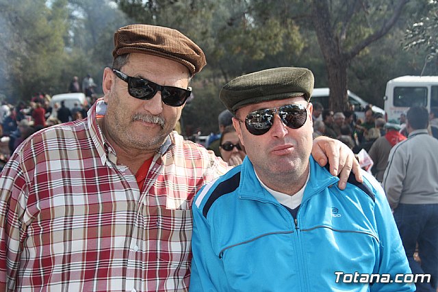 Romera Santa Eulalia. 7 enero 2015. Jornada festiva en La Santa - 255