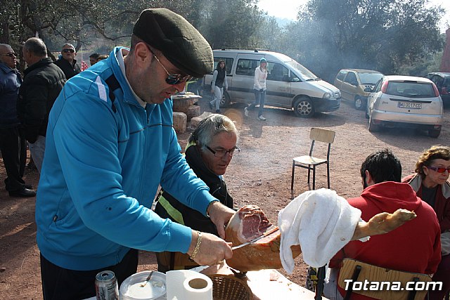 Romera Santa Eulalia. 7 enero 2015. Jornada festiva en La Santa - 257
