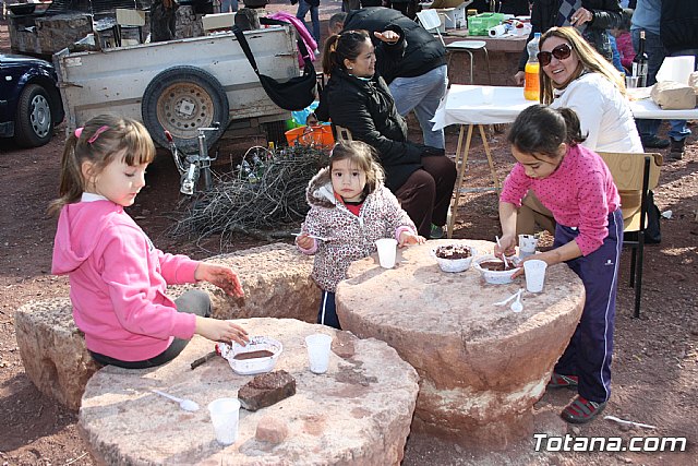 Romera Santa Eulalia. 7 enero 2015. Jornada festiva en La Santa - 259