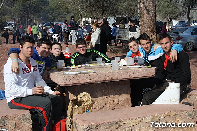 Romera Santa Eulalia. 7 enero 2015. Jornada festiva en La Santa - 260